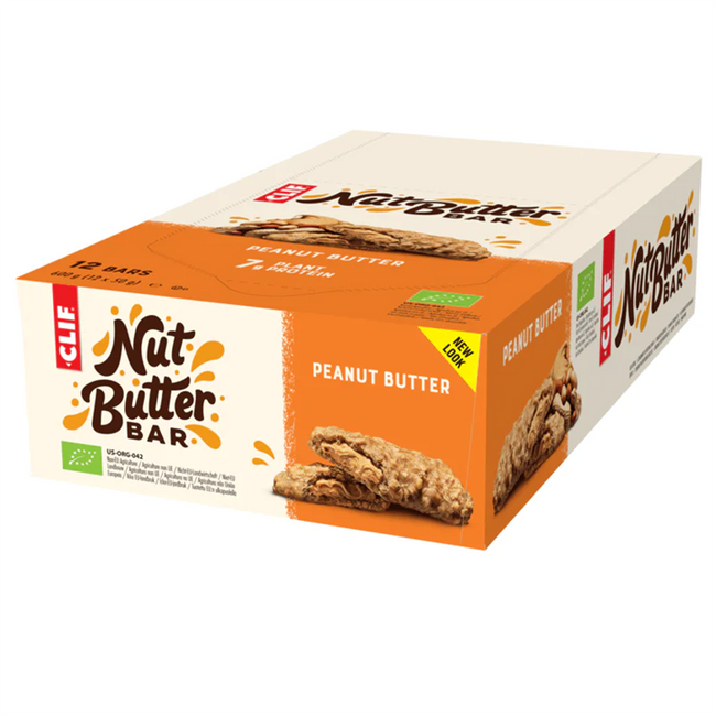 CLIF Nut Butter Bar 12x68g