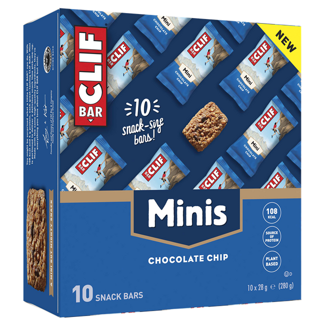 CLIF Bar Mini 10x28g