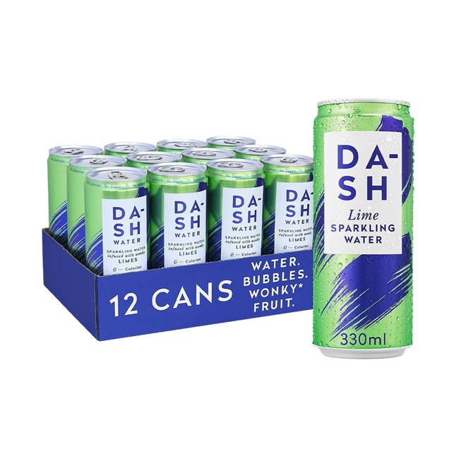 DASH Water 12x330ml