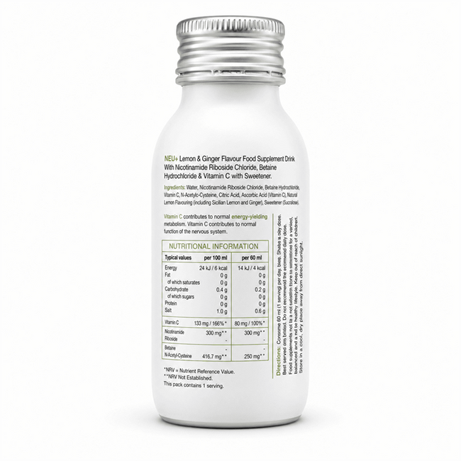 Neu+ NAD+ Shot Drink 12x60ml Alternative Image