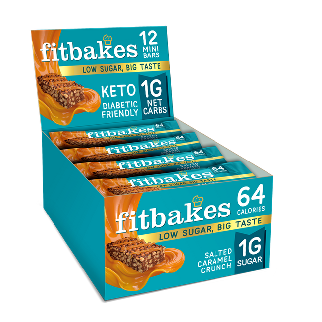 Fitbakes Crunch Bar 12x19g