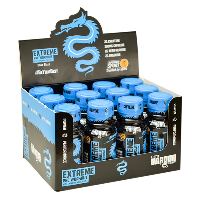 Little Dragon Extreme Pre-Workout Shot 12x60ml