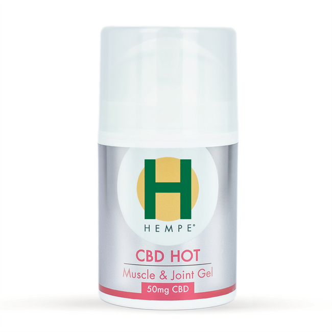HEMPE Muscle and Joint Gel Hot 50ml