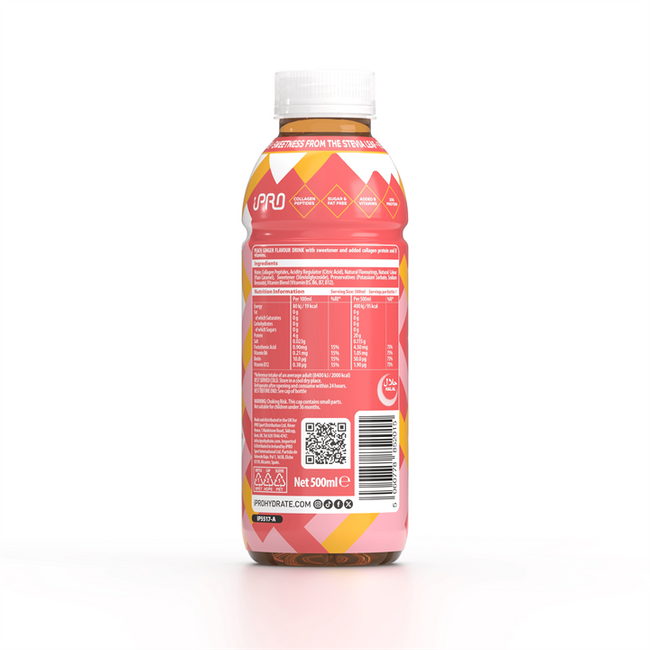 IPRO Hydrate Protein Water 12x500ml Alternative Image