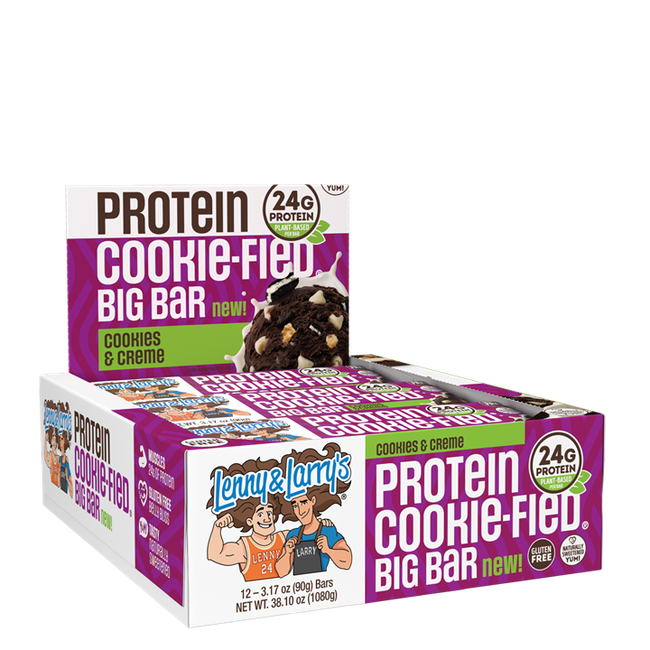 Lenny & Larry's The Complete Cookie-fied BIG Bar 12x90g
