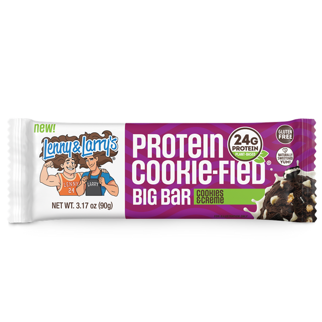 Lenny & Larry's The Complete Cookie-fied BIG Bar 12x90g Alternative Image