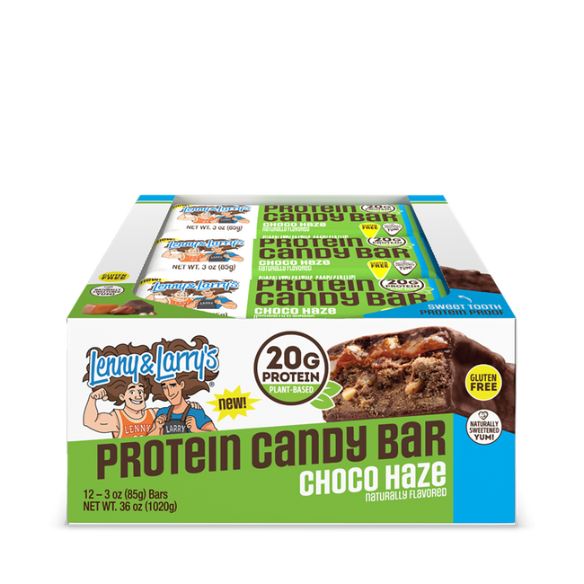 Lenny & Larrys Protein Candy Bar 12x85g Alternative Image