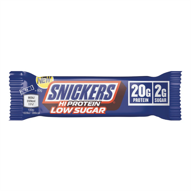 Snickers Hi Protein Low Sugar Bar 57g