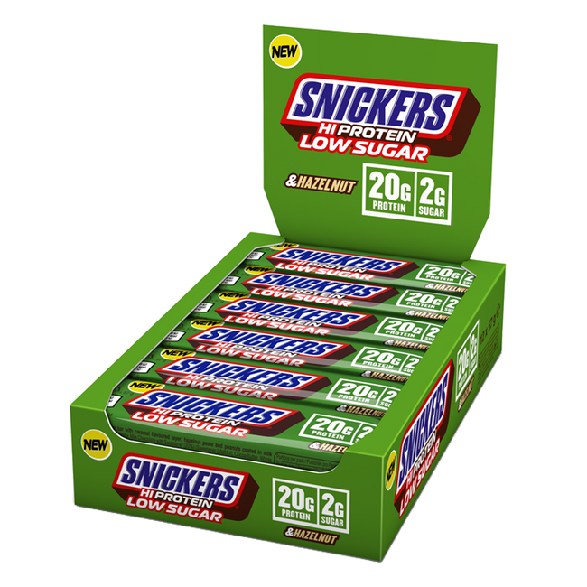 Snickers Low Sugar Protein Bar 12x57g
