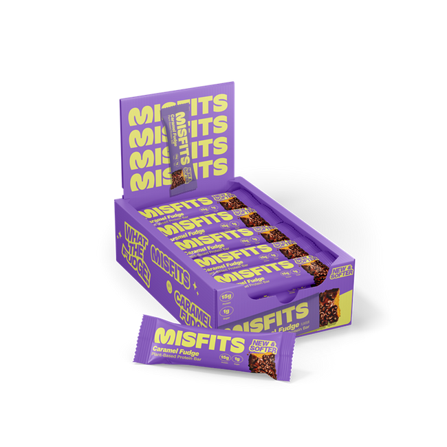 Misfits Plant-Based Protein Bar 15x50g
