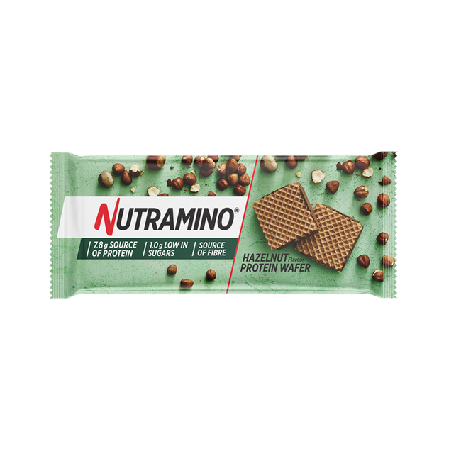 Nutramino Nutra-Go High Protein Low Sugar Wafer 12x39g