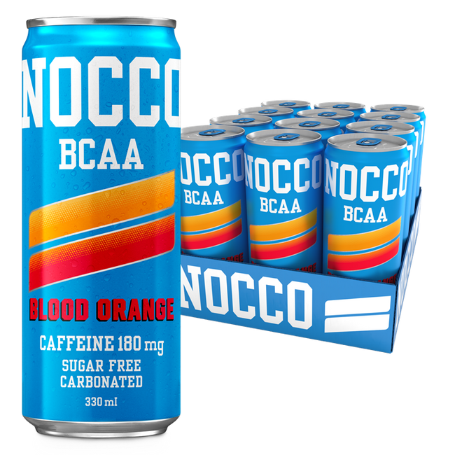 NOCCO BCAA 12x330ml