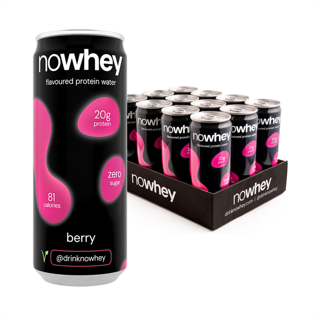 NoWhey Flavoured Protein Water 12x330ml