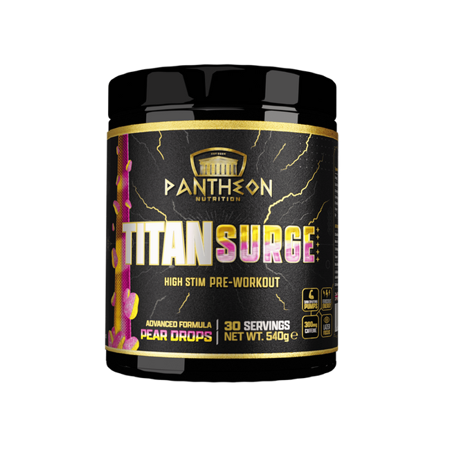 Pantheon Nutrition Titan Surge High Stim 540g