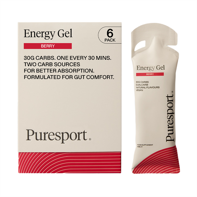 Puresport Energy Gel 12 Softgels