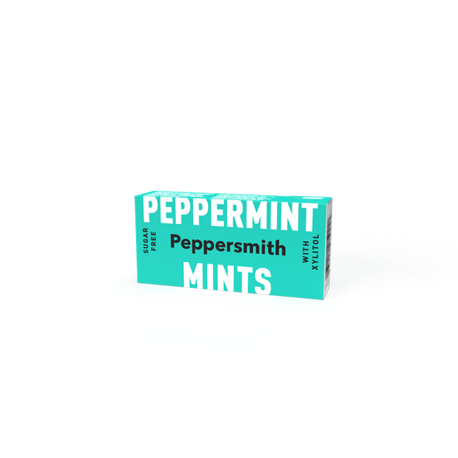 Peppersmith Mints 12x15g