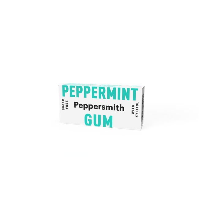 Peppersmith Chewing Gum 12x15g