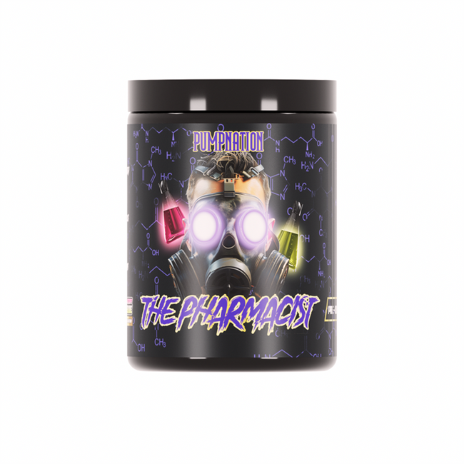 Pump Nation The Pharmacist Pre Workout 600g
