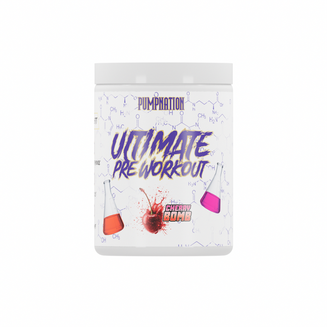 Pump Nation Ultimate Pre Workout 550g