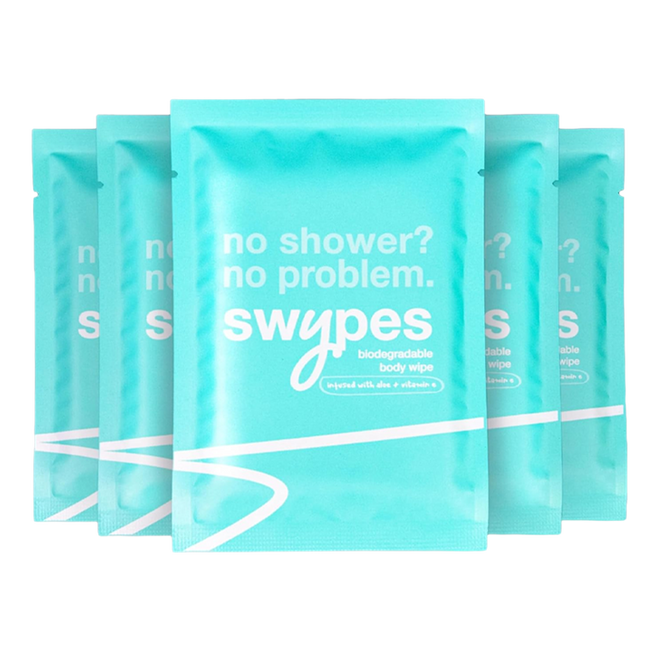 Swypes All Over Body Wipes 3 Sachets Alternative Image