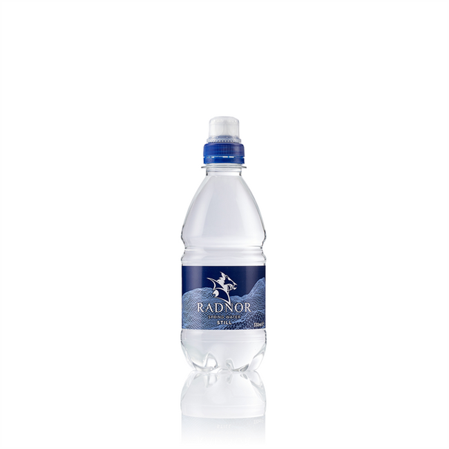 Radnor Still Spring Water Sports Cap 24x330ml