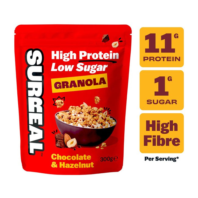 SURREAL High Protein, Low Sugar Granola 300g