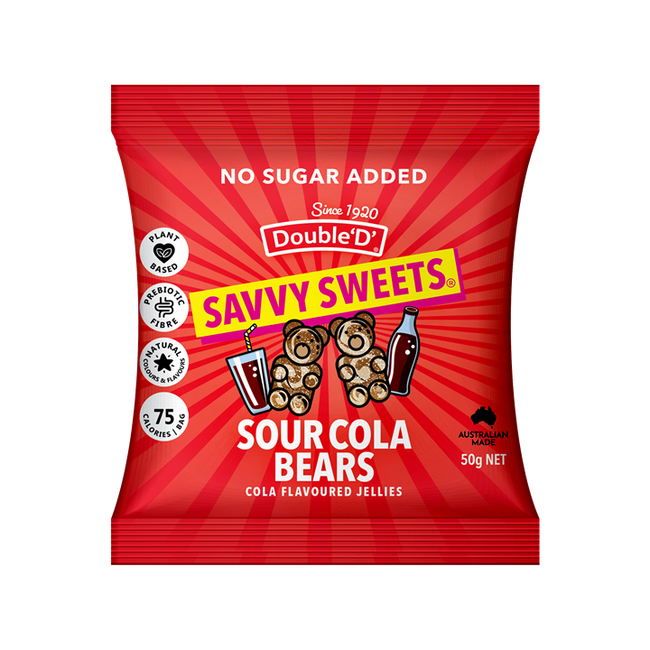 Savvy Sweets 12x50g