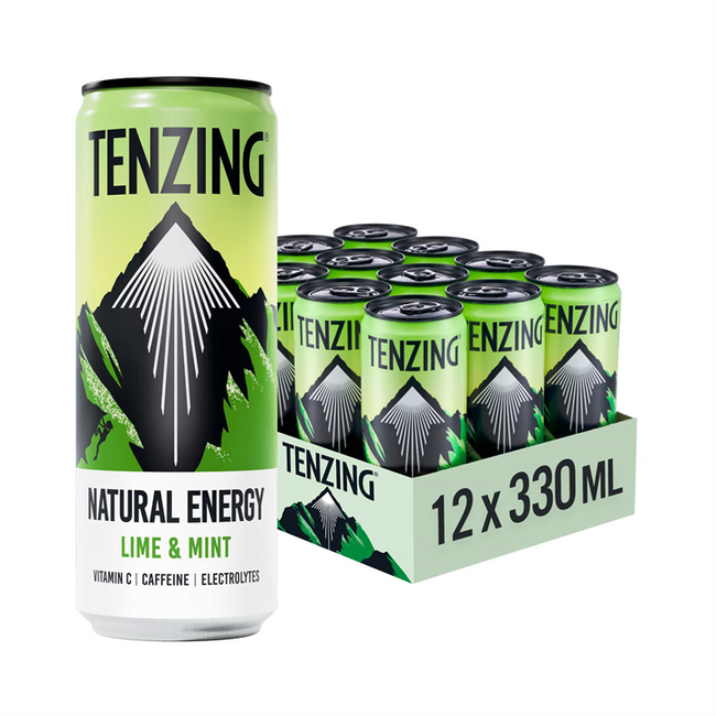 Tenzing Natural Energy 12x330ml