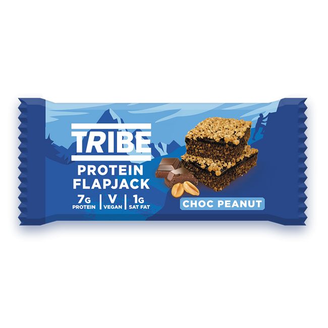 Tribe Protein Flapjack 12x50g