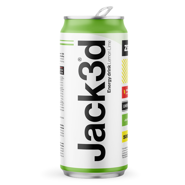 USP Labs Jack3d Energy 12x500ml