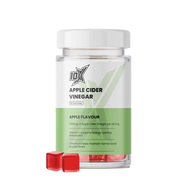 10X Athletic Apple Cider Vinegar Gummies