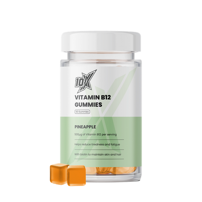 10X Athletic B12 Gummies