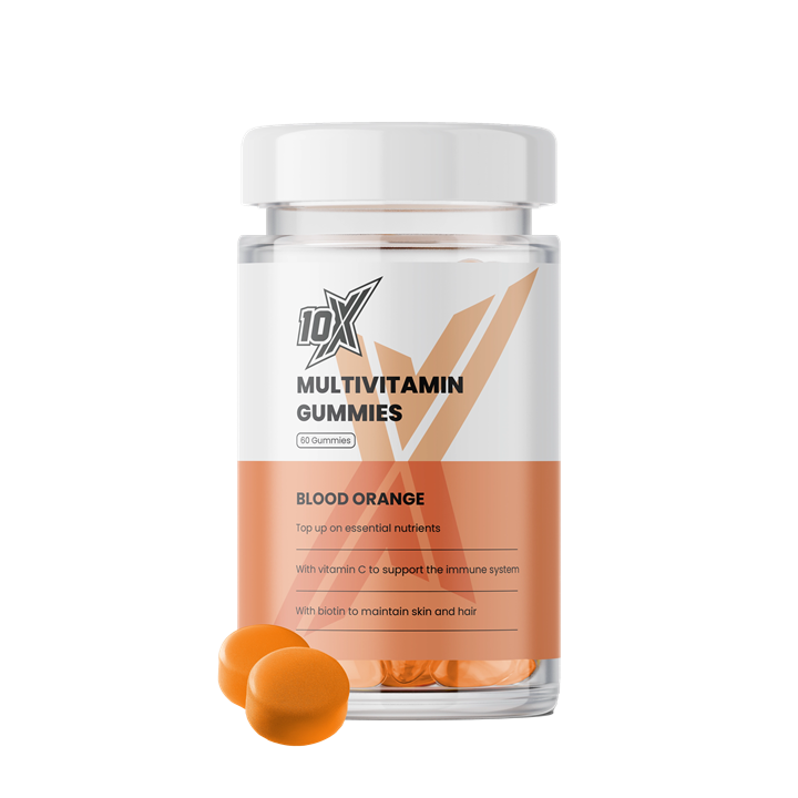 10X Athletic MultiVitamin Gummies