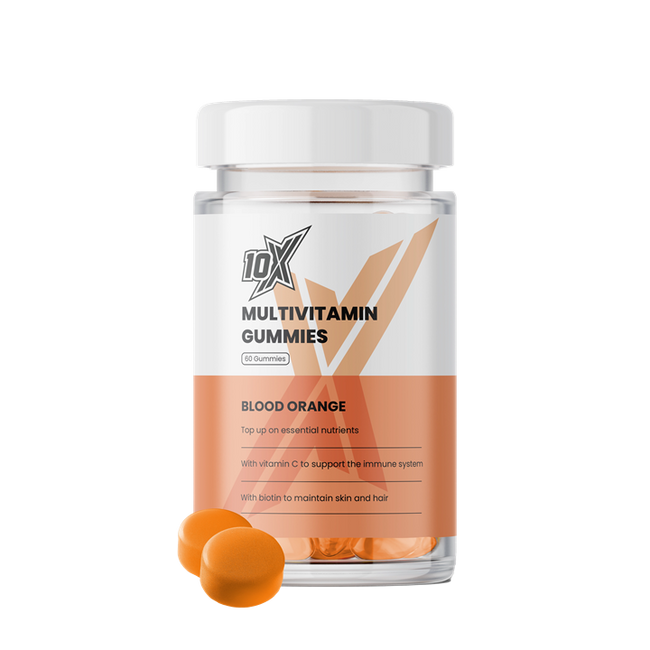 10X Athletic MultiVitamin Gummies