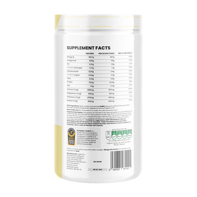 10X Athletic 10X Whey Protein 25 Servings Alternative Image