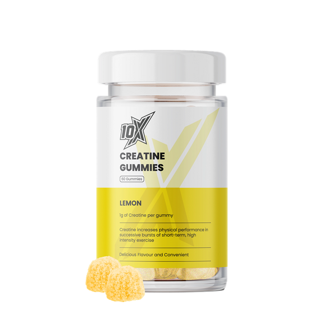 10X Athletic Creatine Gummies