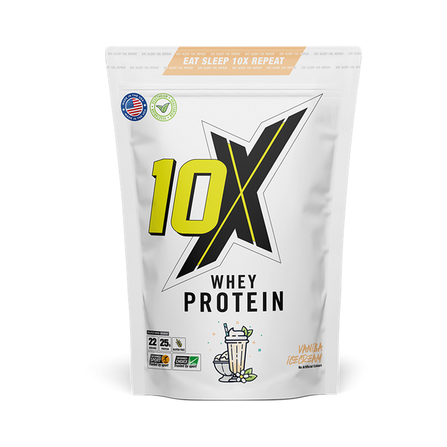 10X Athletic Whey Protein 700g