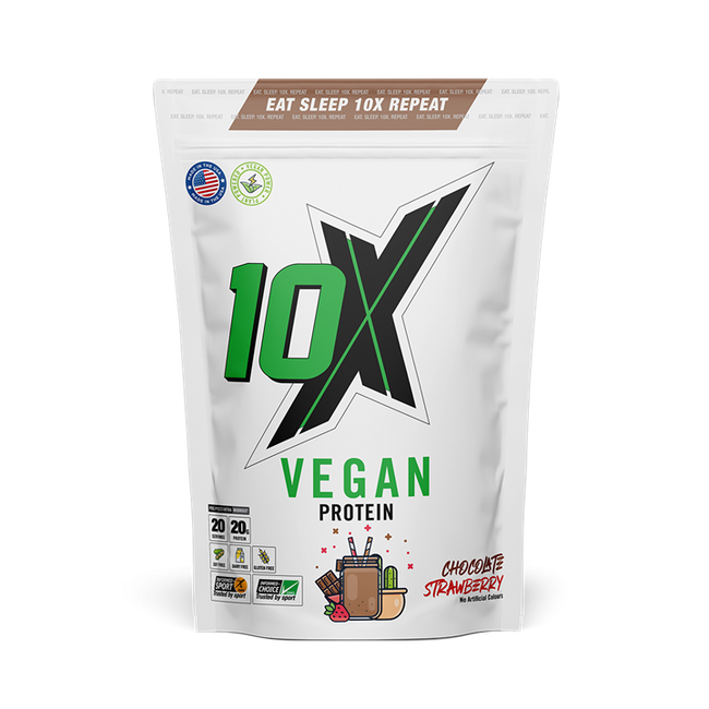 10X Athletic Vegan Protein 540g