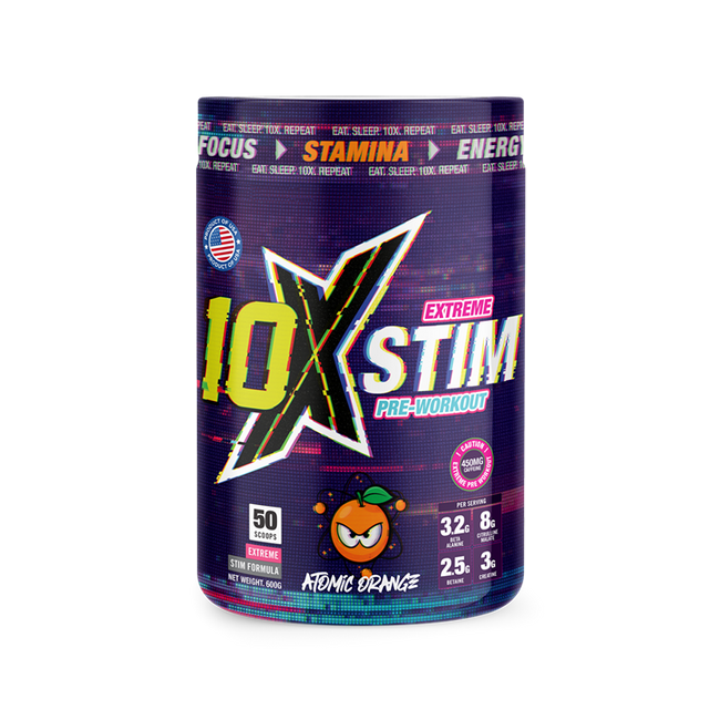 10X Athletic STIM 600g