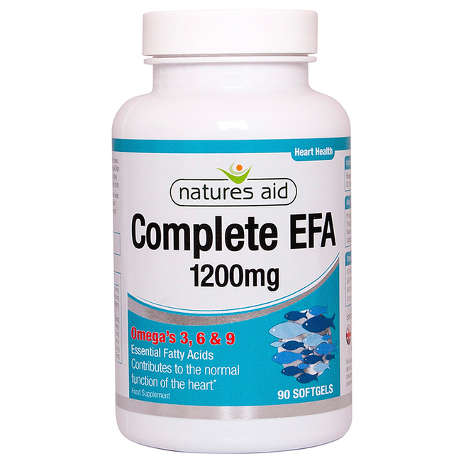 Natures Aid Complete EFA (Omega 3, 6 + 9)