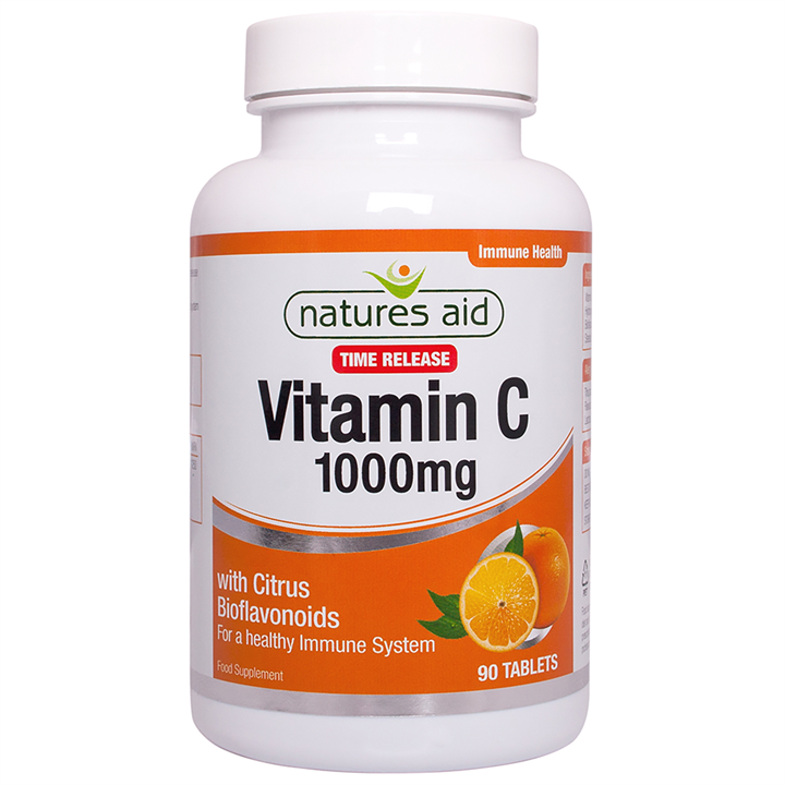 Natures Aid Vitamin C 1000mg Time Release