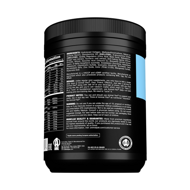 Animal Flex Powder 348g Alternative Image