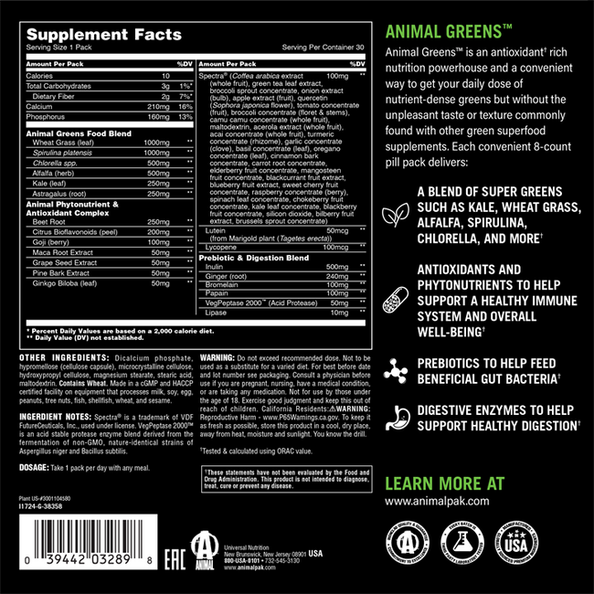 Animal Greens Alternative Image