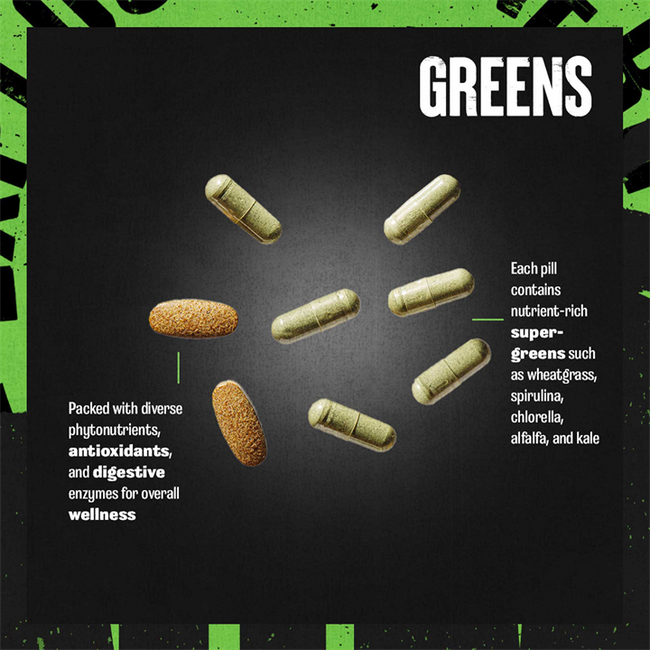 Animal Greens Alternative Image