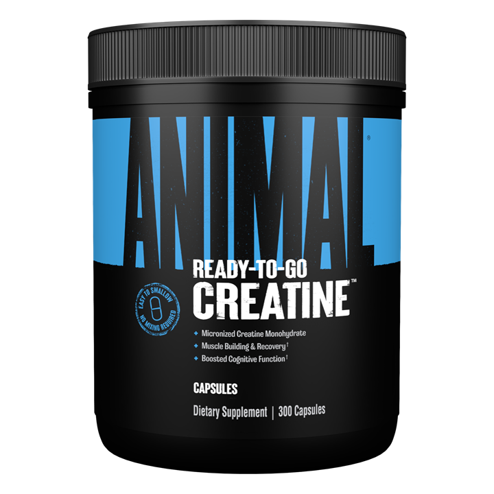 Animal Creatine Caps