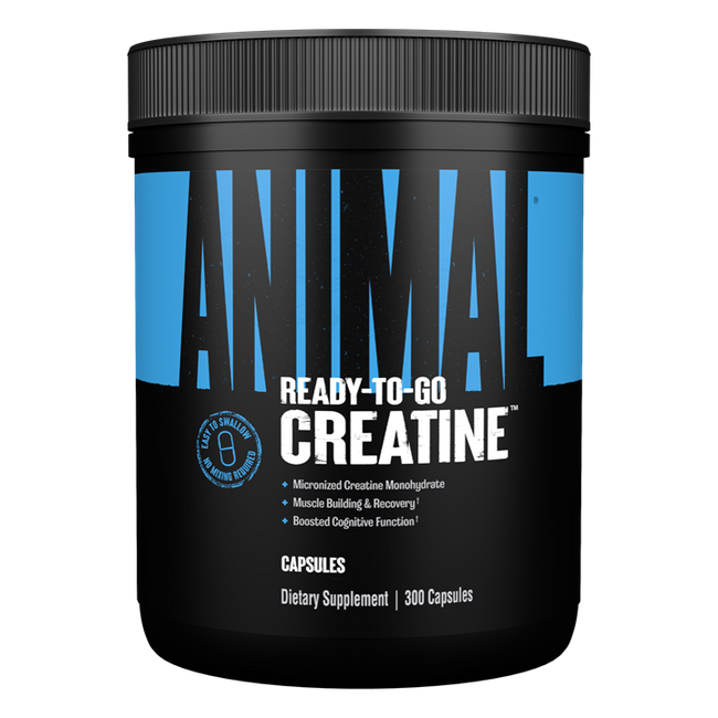 Animal Creatine Caps