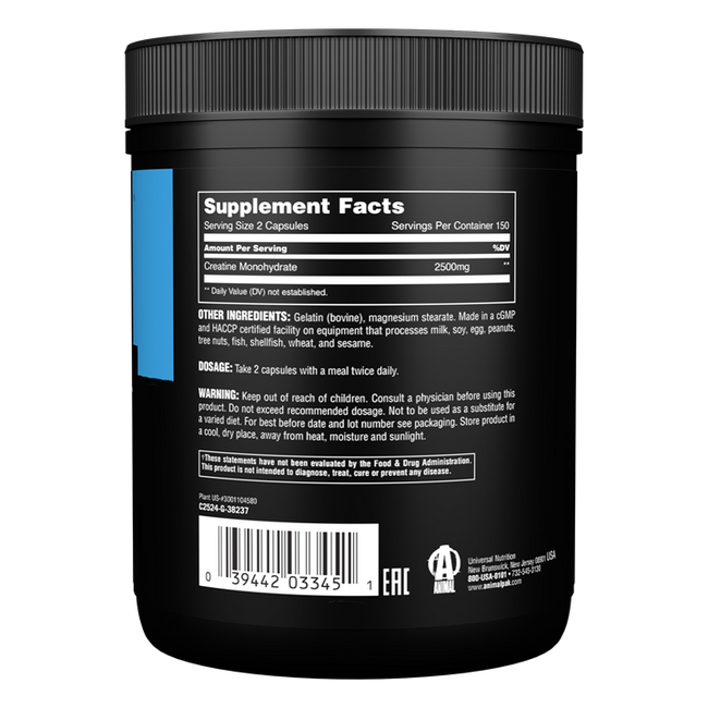 Animal Creatine Caps Alternative Image