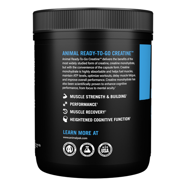 Animal Creatine Caps Alternative Image