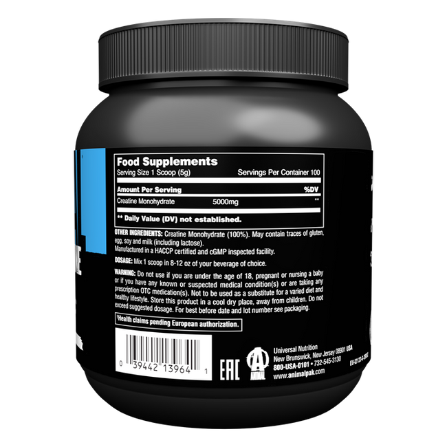 Animal Creatine Powder Alternative Image
