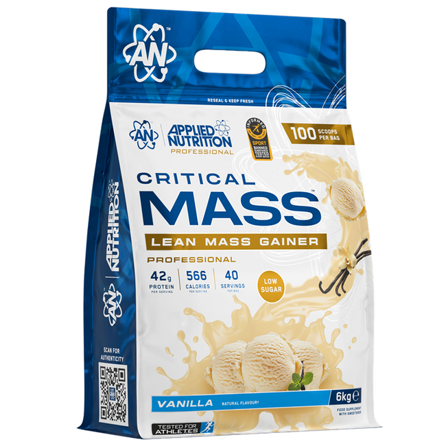 Applied Nutrition Critical Mass Professional 6kg